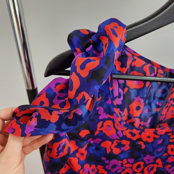 Topshop Top, Size US 6, multi colored - Picture 2 of 2